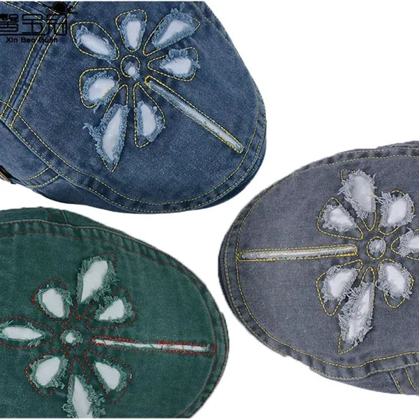 Versatile Fashion Retro Cowboy Beret for Women