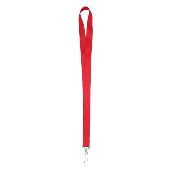3/4" Screen Printed Polyester Lanyard