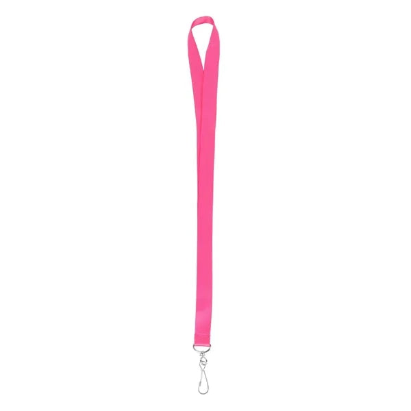 3/4" Screen Printed Polyester Lanyard