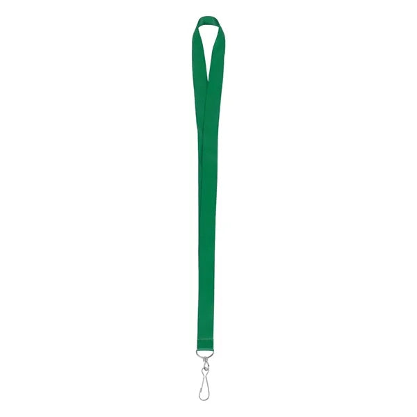 3/4" Screen Printed Polyester Lanyard