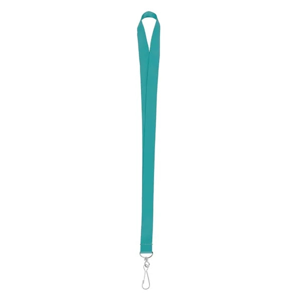 3/4" Screen Printed Polyester Lanyard