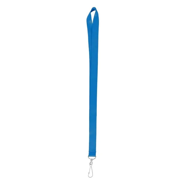 3/4" Screen Printed Polyester Lanyard