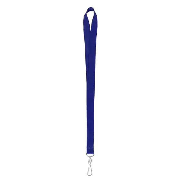 3/4" Screen Printed Polyester Lanyard