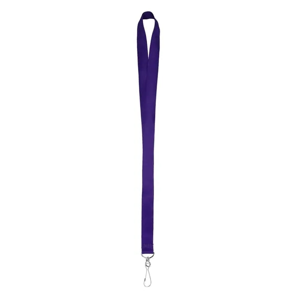 3/4" Screen Printed Polyester Lanyard
