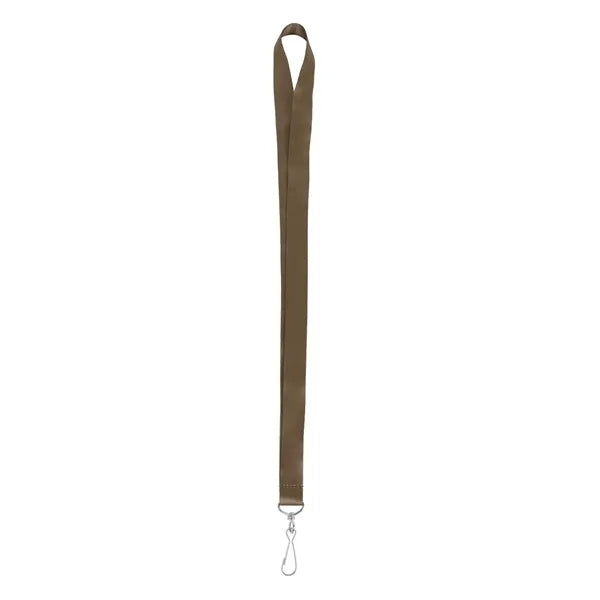 3/4" Screen Printed Polyester Lanyard