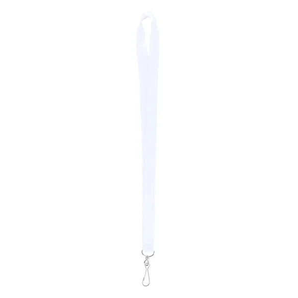 3/4" Screen Printed Polyester Lanyard