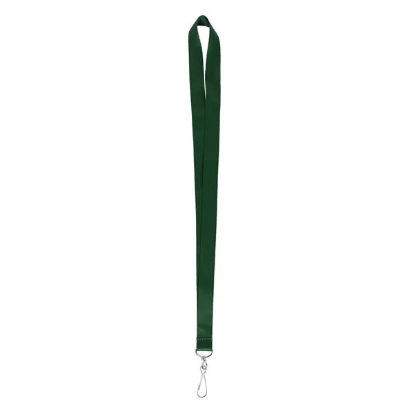 3/4" Screen Printed Polyester Lanyard