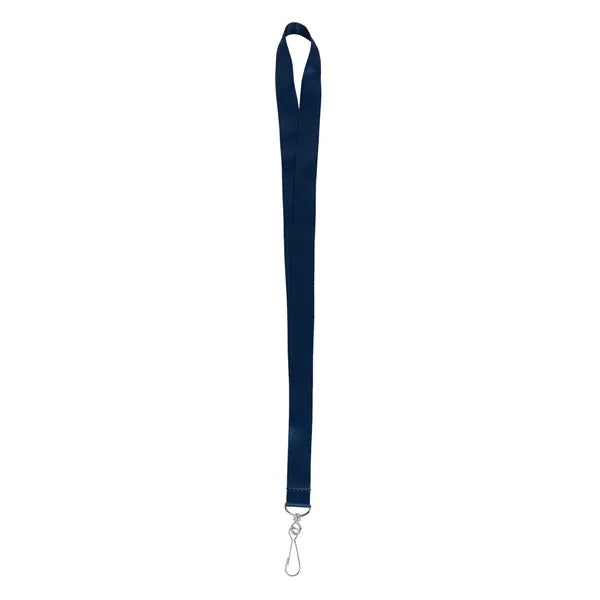 3/4" Screen Printed Polyester Lanyard