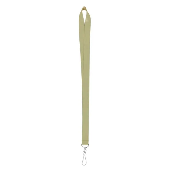 3/4" Screen Printed Polyester Lanyard