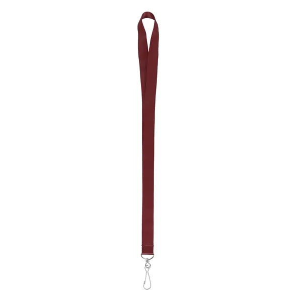 3/4" Screen Printed Polyester Lanyard
