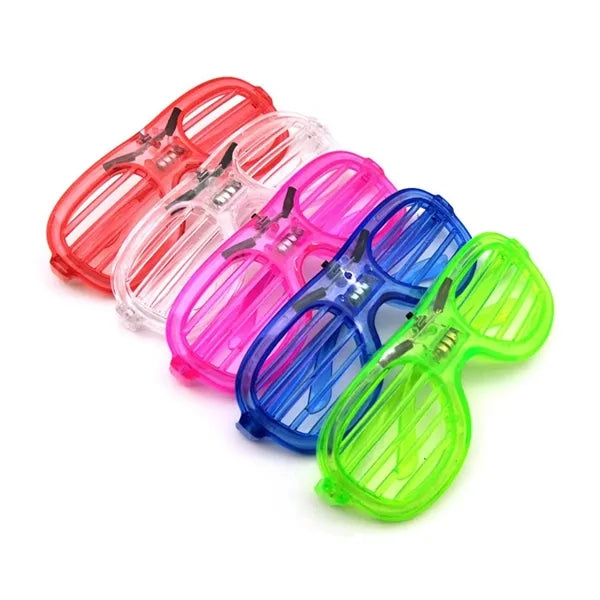 LED light-up glasses
