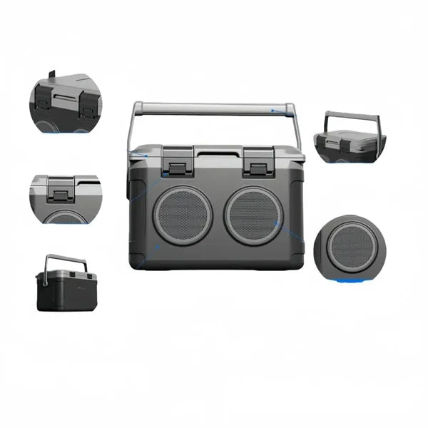 Speaker cooler