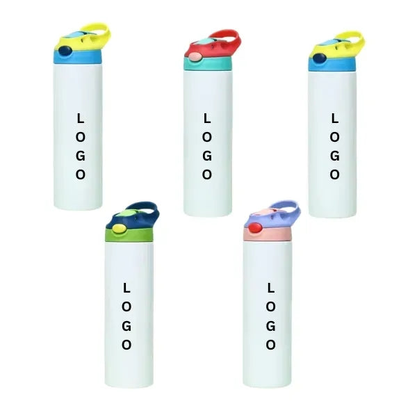 20oz Vacuum Insulated Straw Cup - Ideal for School Use