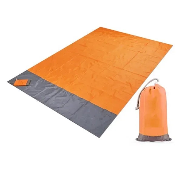 Waterproof Portable Beach Mat - Foldable Sand-Resistant