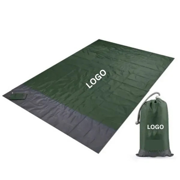 Waterproof Portable Beach Mat - Foldable Sand-Resistant
