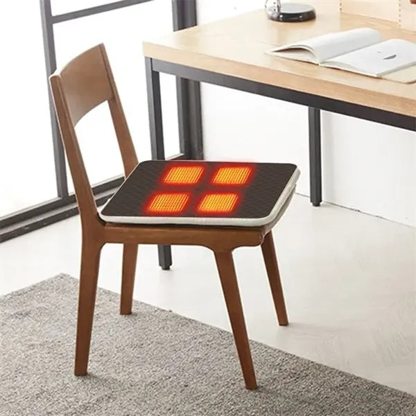 Smart 5V heated pad with 4 warming zones, USB power