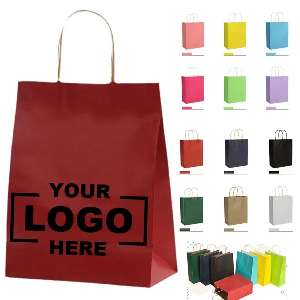 Eco-Friendly Paper Shopping Bags