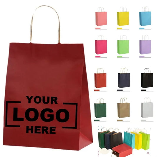 Eco-Friendly Paper Shopping Bags