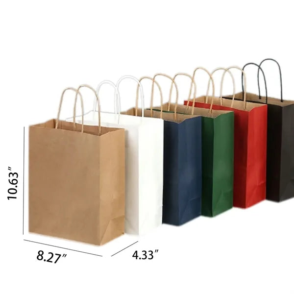 Eco-Friendly Paper Shopping Bags