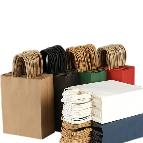 Eco-Friendly Paper Shopping Bags