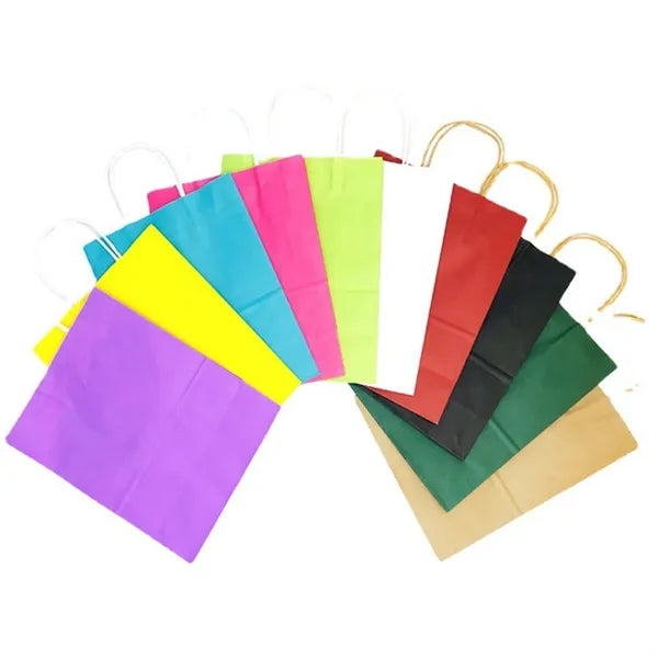 Eco-Friendly Paper Shopping Bags