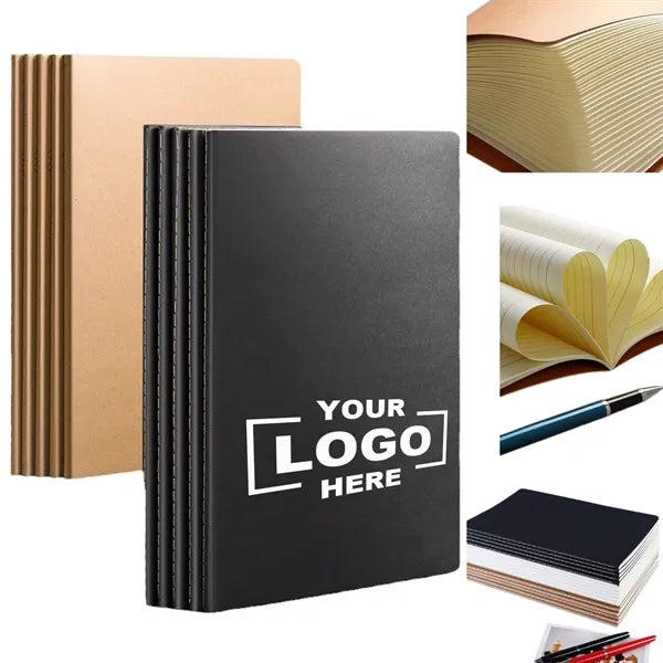 Classic Kraft Paper Writing Notebook
