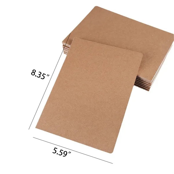Classic Kraft Paper Writing Notebook