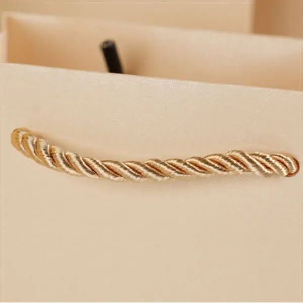 Colorful Spacious Thickened Kraft Paper Handle Gift Bags