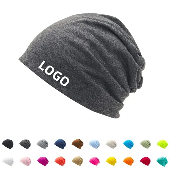 Unisex Slouchy Beanie Stretchy Skull Cap Free Shipping