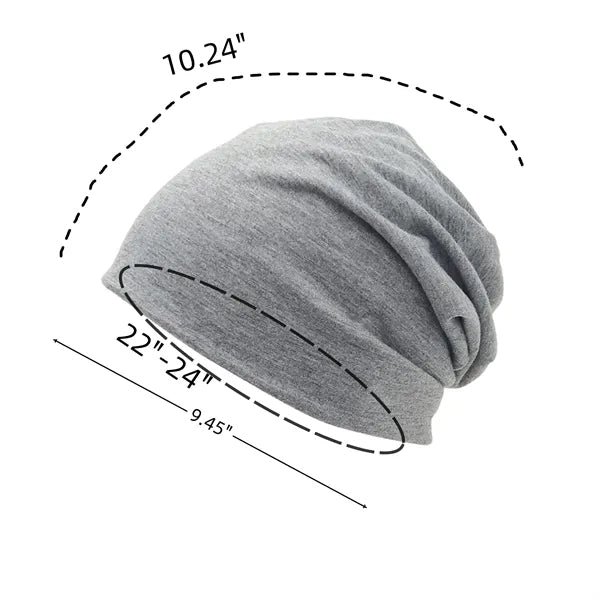 Unisex Slouchy Beanie Stretchy Skull Cap Free Shipping