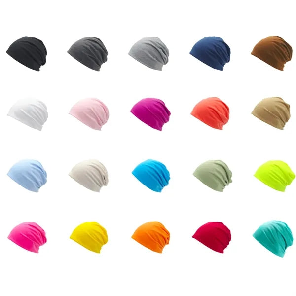 Unisex Slouchy Beanie Stretchy Skull Cap Free Shipping