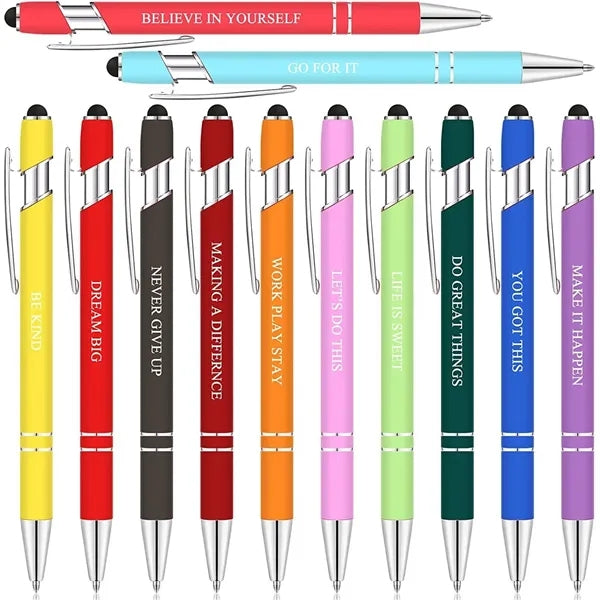 Metal Soft Touch VC Stylus Pen