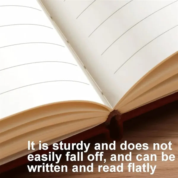A5 PU Leather Notebook with Pen Holder