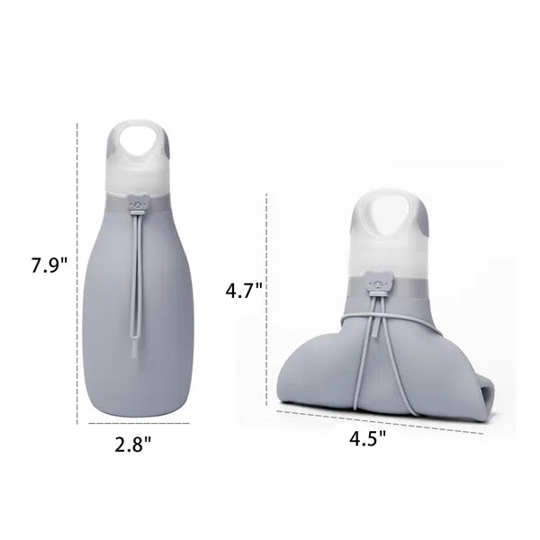Foldable Water Bottle