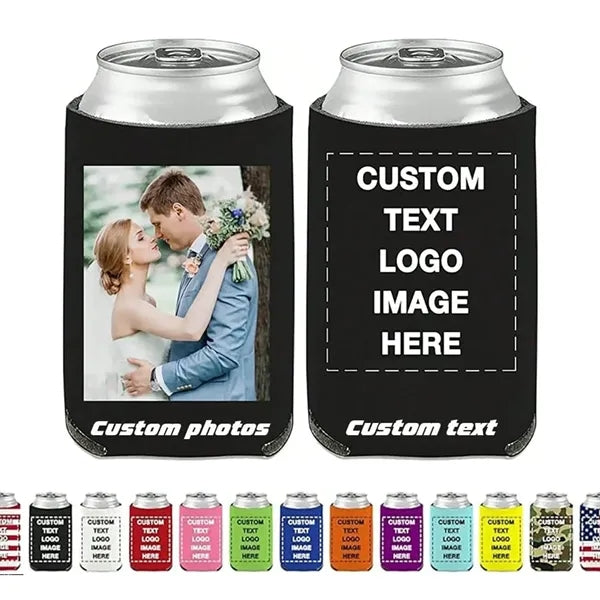 Full Color Neoprene Can Cooler