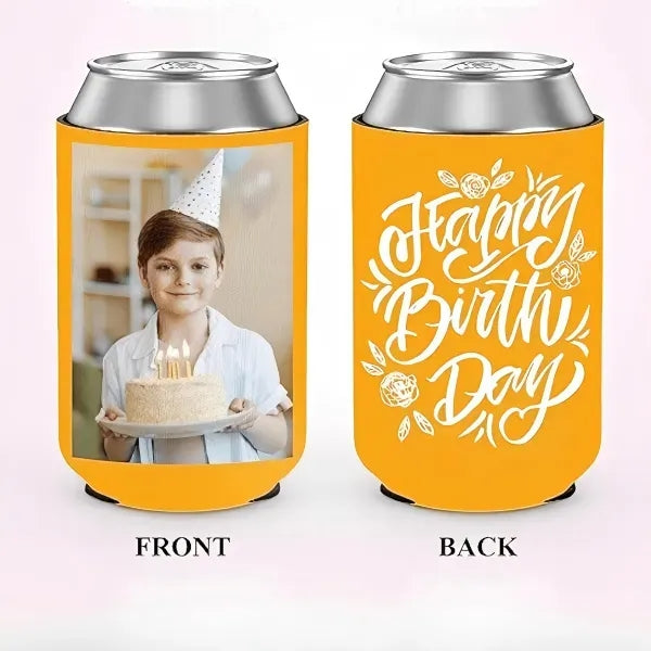 Full Color Neoprene Can Cooler