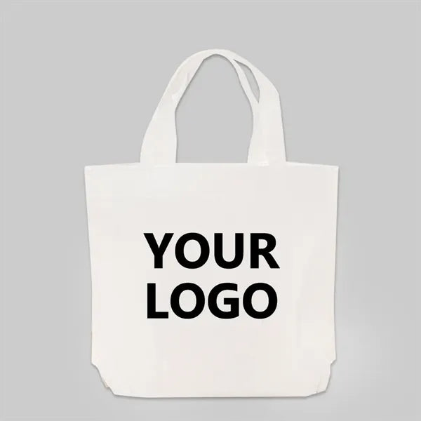 12.6" x 14.9" x 3.9" Customize Logo Tote Bag
