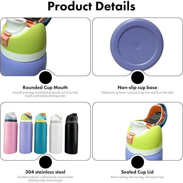 19/24/32 oz Insulated Stainless Steel Water Bottle