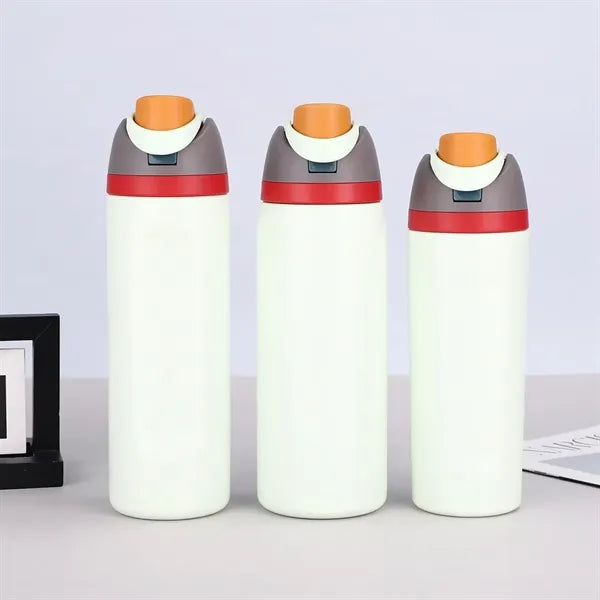 19/24/32 oz Insulated Stainless Steel Water Bottle