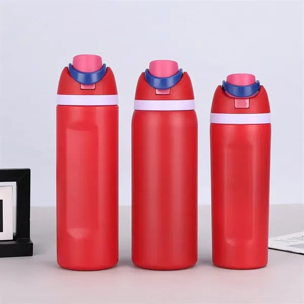 19/24/32 oz Insulated Stainless Steel Water Bottle