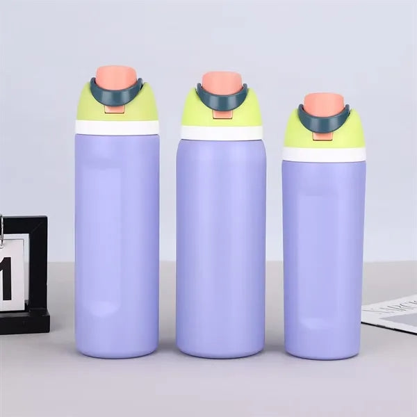 19/24/32 oz Insulated Stainless Steel Water Bottle