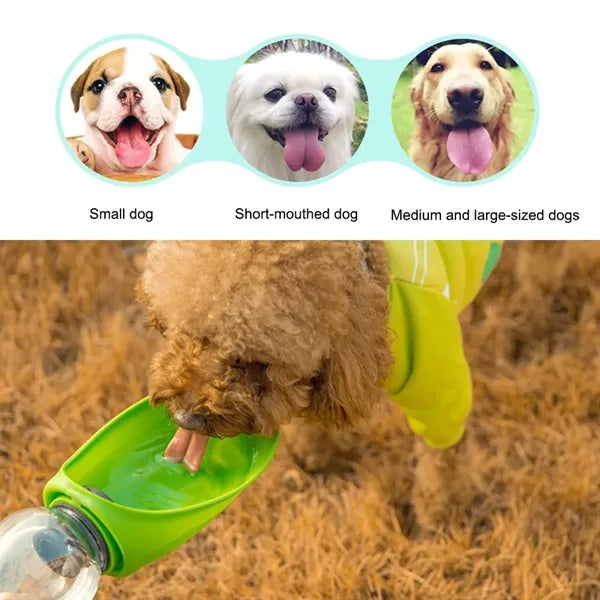 Foldable Pet Water Bottle
