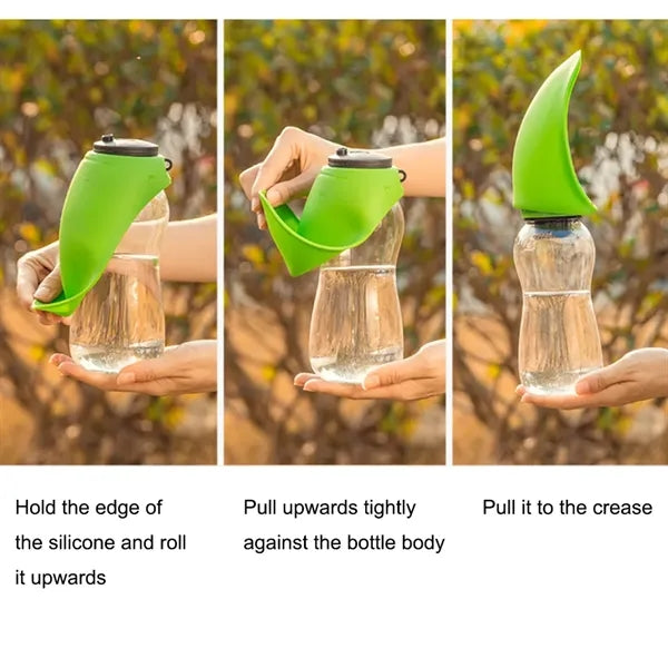 Foldable Pet Water Bottle