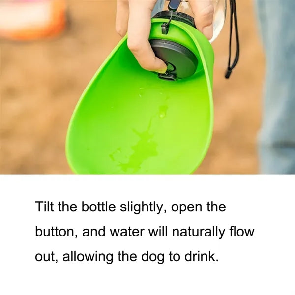 Foldable Pet Water Bottle