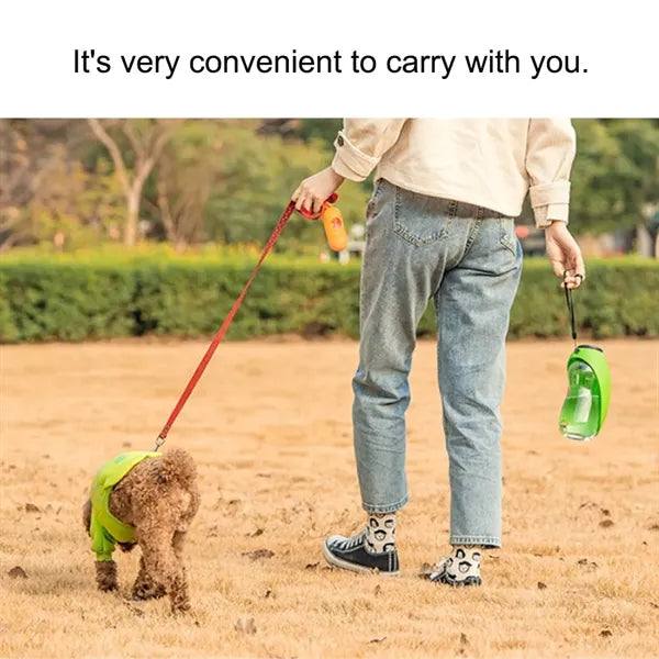 Foldable Pet Water Bottle