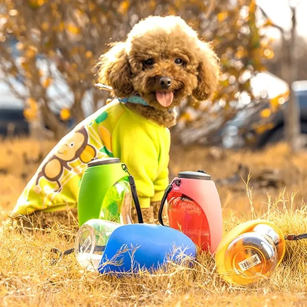 Foldable Pet Water Bottle