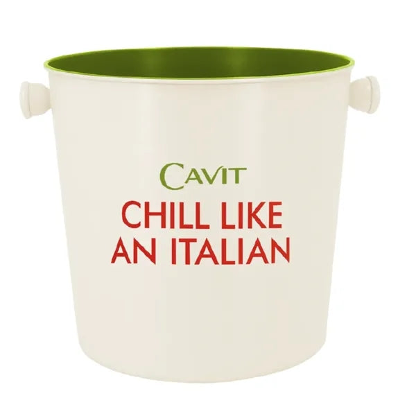 Champagne Metal Bucket
