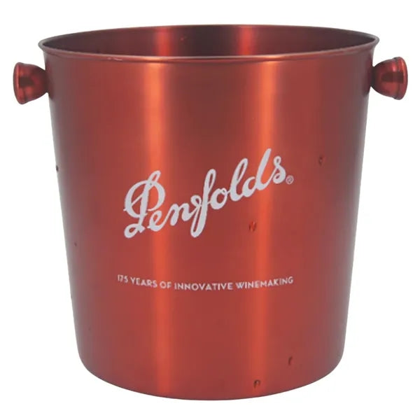 Champagne Metal Bucket