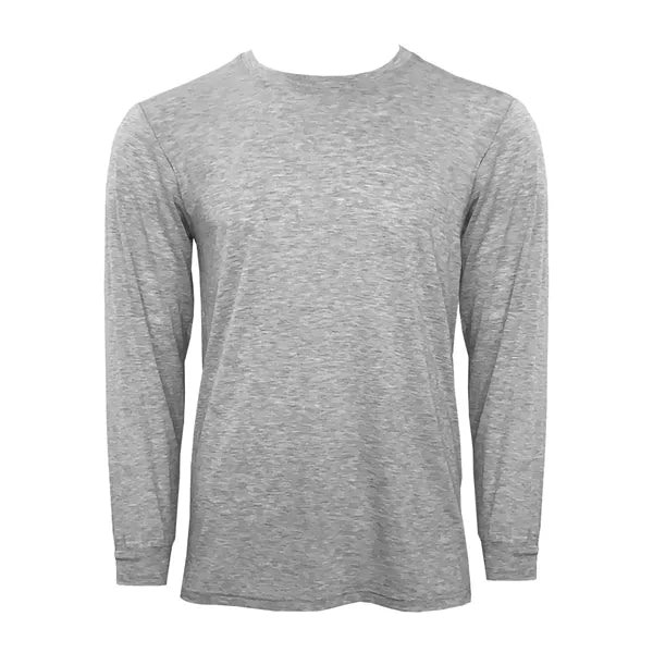 Varsity Men's Long Sleeve Crew Neck Tee