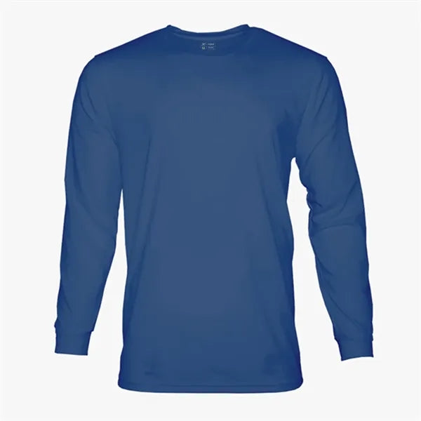 Varsity Men's Long Sleeve Crew Neck Tee